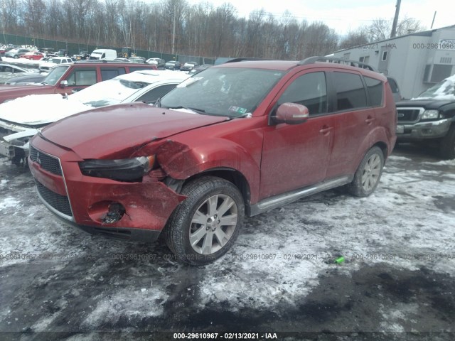 Photo 1 VIN: JA4JT3AW2CU010150 - MITSUBISHI OUTLANDER 