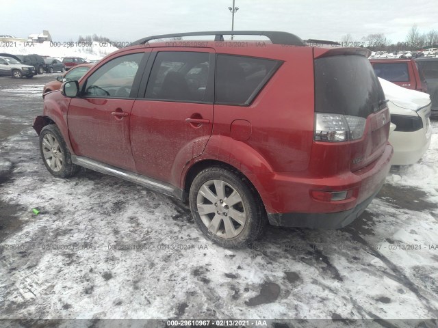 Photo 2 VIN: JA4JT3AW2CU010150 - MITSUBISHI OUTLANDER 