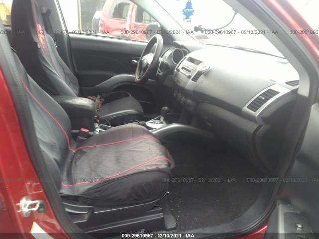 Photo 4 VIN: JA4JT3AW2CU010150 - MITSUBISHI OUTLANDER 