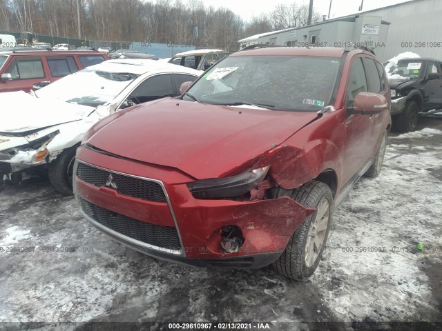 Photo 5 VIN: JA4JT3AW2CU010150 - MITSUBISHI OUTLANDER 