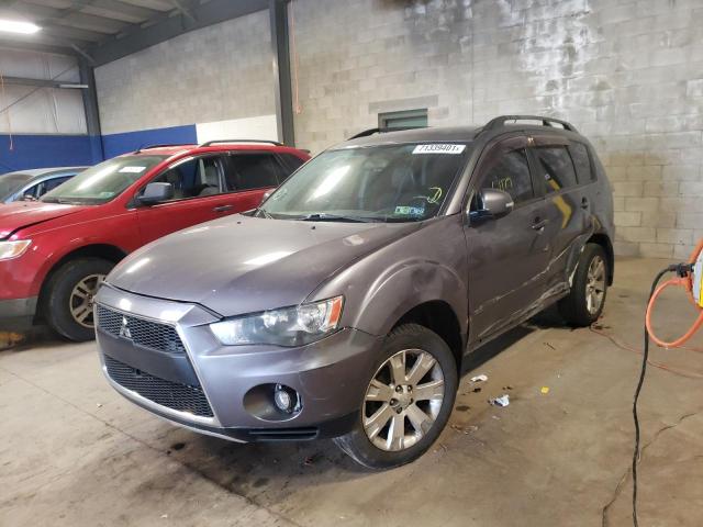 Photo 1 VIN: JA4JT3AW2CU025330 - MITSUBISHI OUTLANDER 