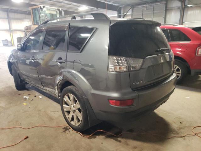 Photo 2 VIN: JA4JT3AW2CU025330 - MITSUBISHI OUTLANDER 