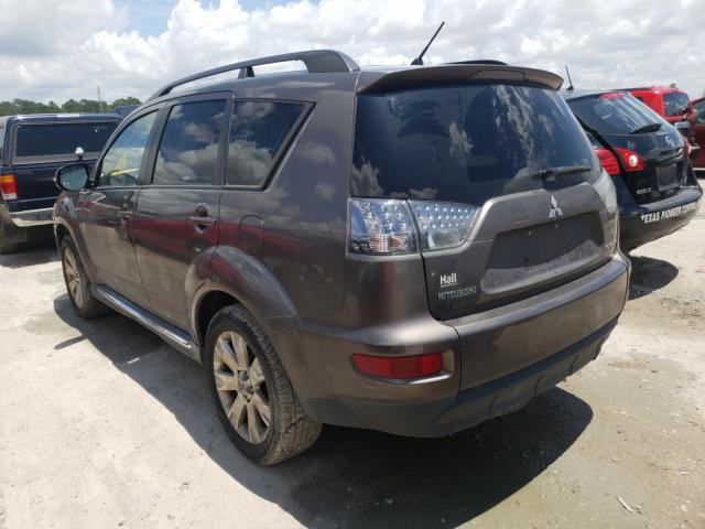 Photo 2 VIN: JA4JT3AW3BU019129 - MITSUBISHI OUTLANDER 