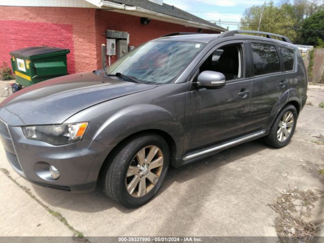 Photo 1 VIN: JA4JT3AW3CU029452 - MITSUBISHI OUTLANDER 