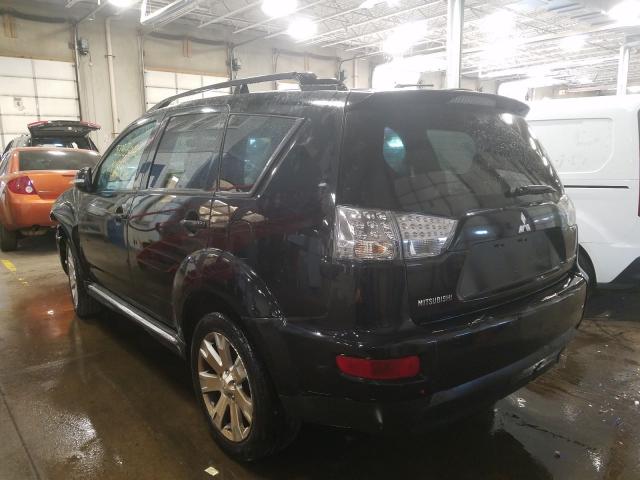 Photo 2 VIN: JA4JT3AW3DU019618 - MITSUBISHI OUTLANDER 