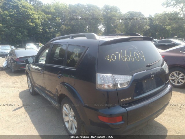 Photo 2 VIN: JA4JT3AW4BU007930 - MITSUBISHI OUTLANDER XL 