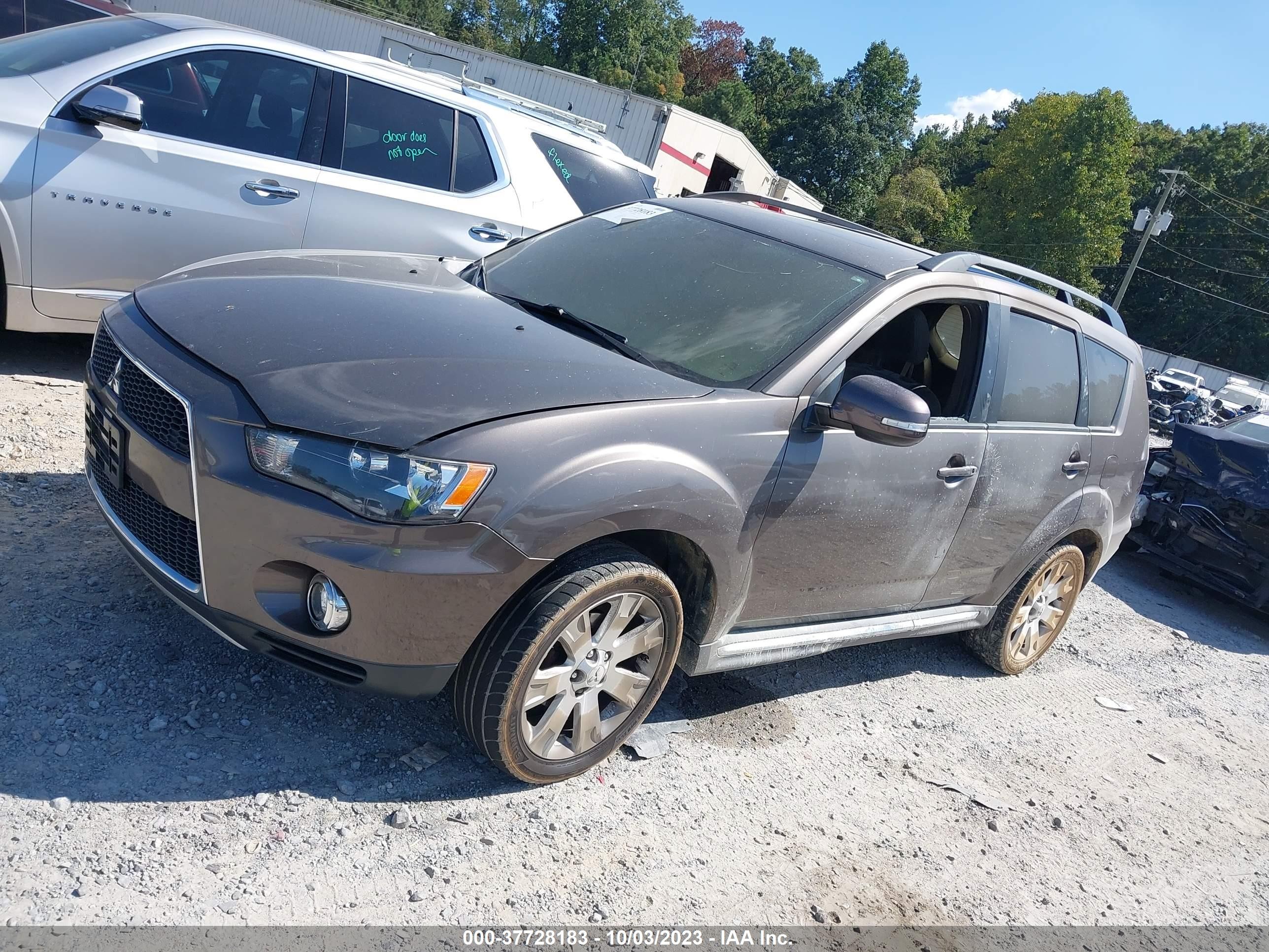 Photo 1 VIN: JA4JT3AW4DU001919 - MITSUBISHI OUTLANDER 