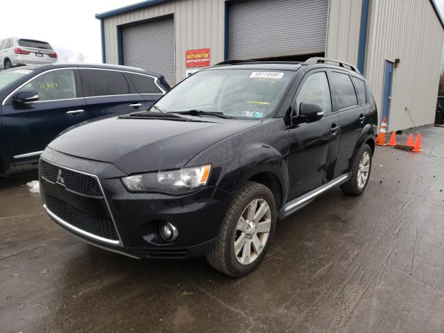 Photo 1 VIN: JA4JT3AW5BU020671 - MITSUBISHI OUTLANDER 