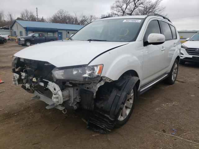 Photo 1 VIN: JA4JT3AW5CU006092 - MITSUBISHI OUTLANDER 