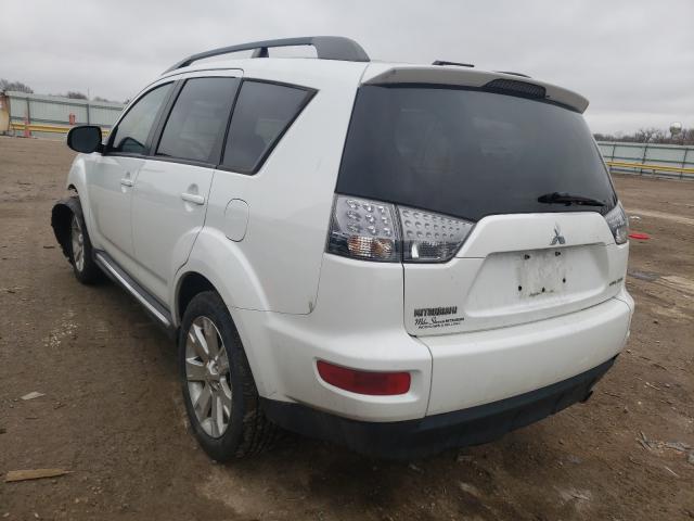 Photo 2 VIN: JA4JT3AW5CU006092 - MITSUBISHI OUTLANDER 