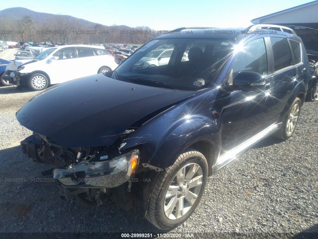 Photo 1 VIN: JA4JT3AW5DU002030 - MITSUBISHI OUTLANDER 