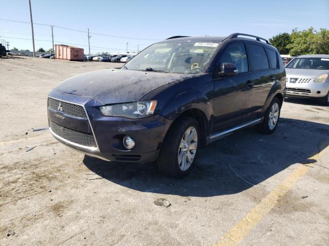 Photo 1 VIN: JA4JT3AW5DU020205 - MITSUBISHI OUTLANDER 