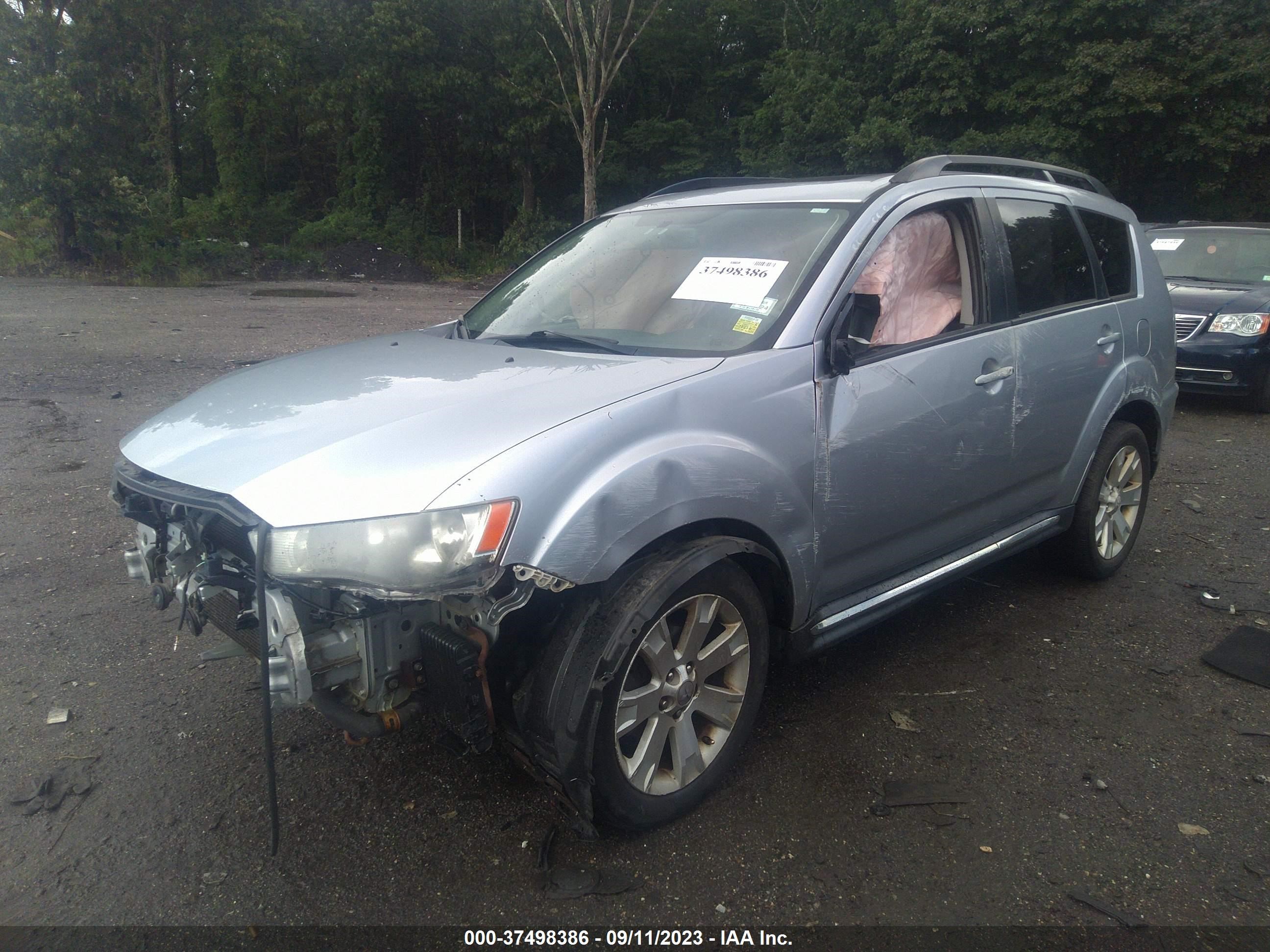 Photo 1 VIN: JA4JT3AW6AZ009938 - MITSUBISHI OUTLANDER 