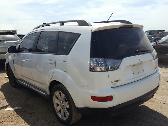 Photo 2 VIN: JA4JT3AW6AZ014685 - MITSUBISHI OUTLANDER 