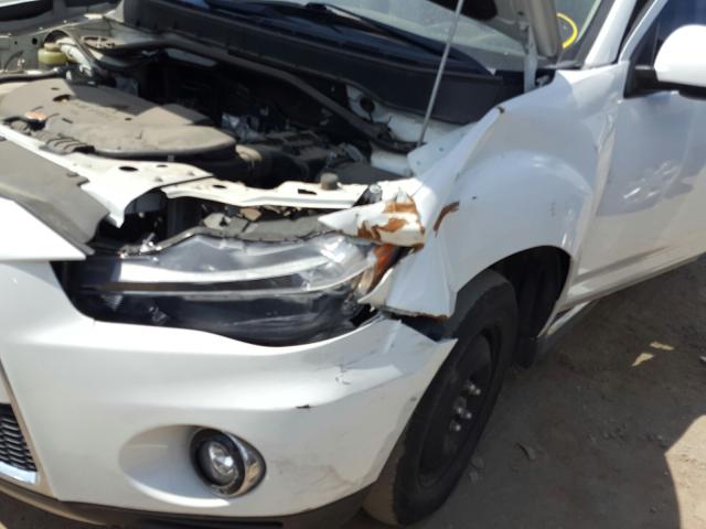 Photo 8 VIN: JA4JT3AW6AZ014685 - MITSUBISHI OUTLANDER 