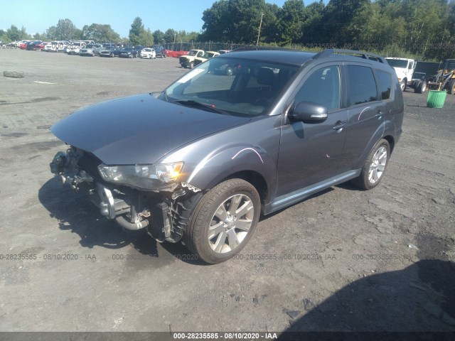 Photo 1 VIN: JA4JT3AW6BU007427 - MITSUBISHI OUTLANDER 