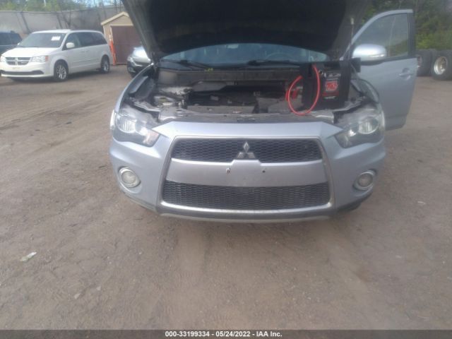 Photo 5 VIN: JA4JT3AW6CU020101 - MITSUBISHI OUTLANDER 