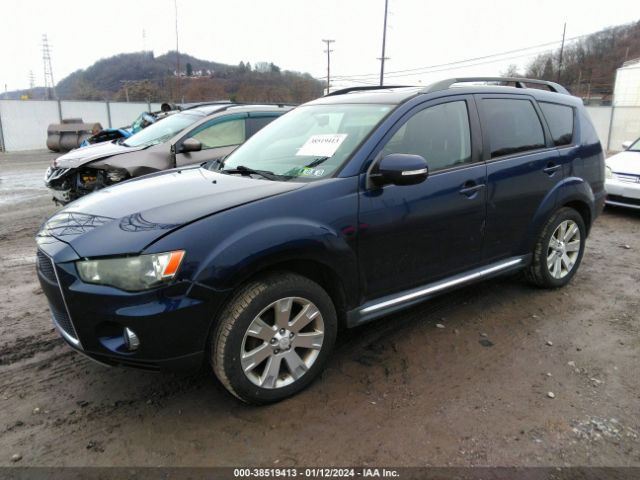 Photo 1 VIN: JA4JT3AW7BU014872 - MITSUBISHI OUTLANDER 