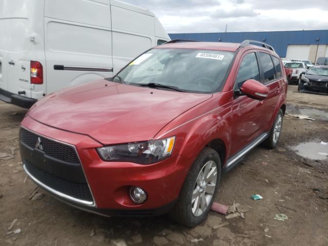 Photo 1 VIN: JA4JT3AW7CU001296 - MITSUBISHI OUTLANDER 