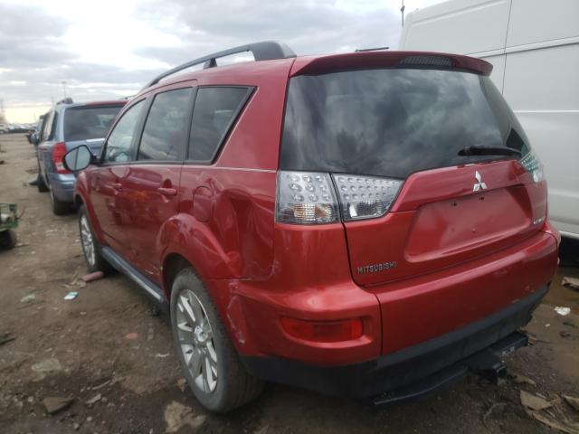 Photo 2 VIN: JA4JT3AW7CU001296 - MITSUBISHI OUTLANDER 