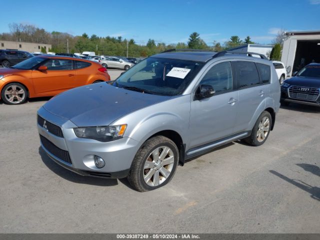 Photo 1 VIN: JA4JT3AW7DU000697 - MITSUBISHI OUTLANDER 