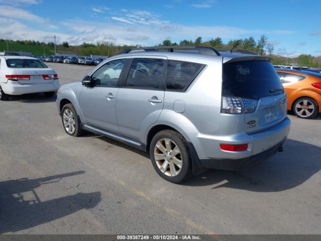 Photo 2 VIN: JA4JT3AW7DU000697 - MITSUBISHI OUTLANDER 