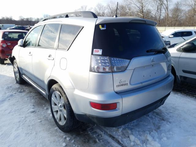 Photo 2 VIN: JA4JT3AW7DU019685 - MITSUBISHI OUTLANDER XL 