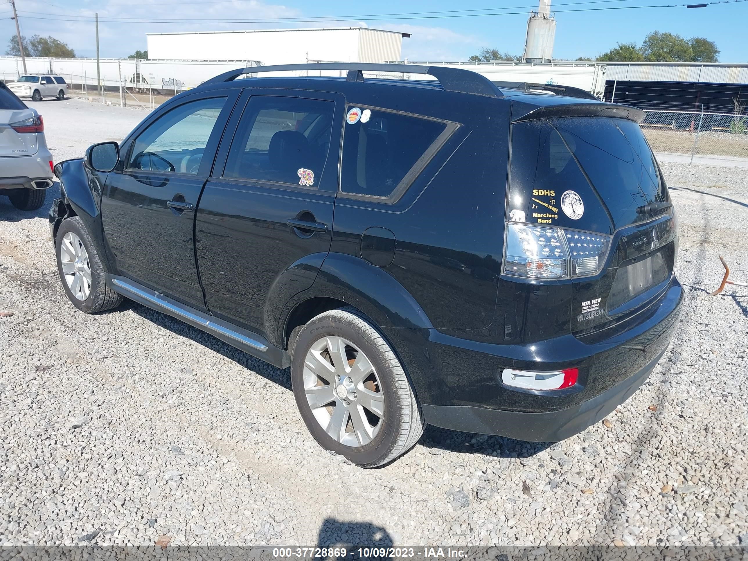 Photo 2 VIN: JA4JT3AW7DU020917 - MITSUBISHI OUTLANDER 