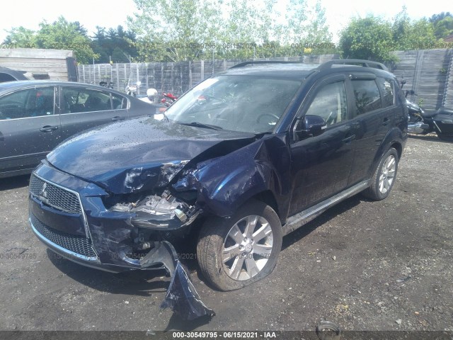 Photo 1 VIN: JA4JT3AW8BU020728 - MITSUBISHI OUTLANDER 