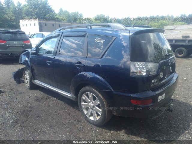 Photo 2 VIN: JA4JT3AW8BU020728 - MITSUBISHI OUTLANDER 