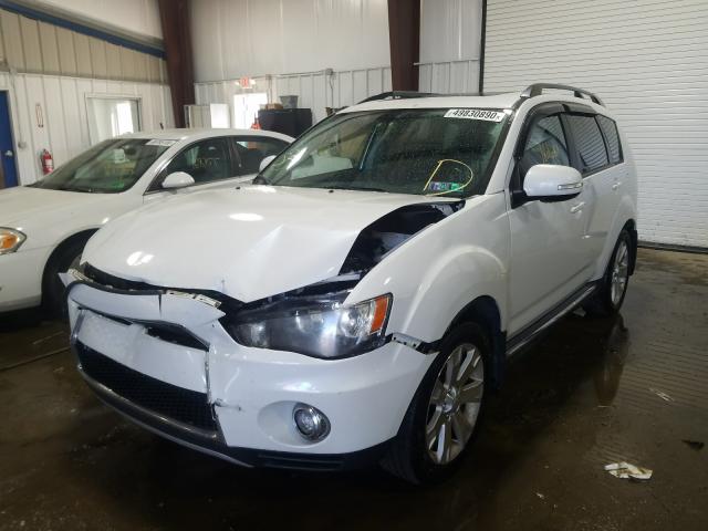 Photo 1 VIN: JA4JT3AW8CU000593 - MITSUBISHI OUTLANDER 