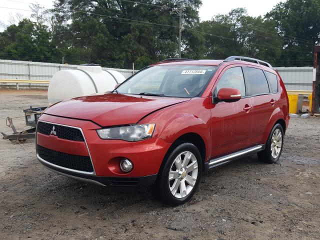 Photo 1 VIN: JA4JT3AW8CU003123 - MITSUBISHI OUTLANDER 