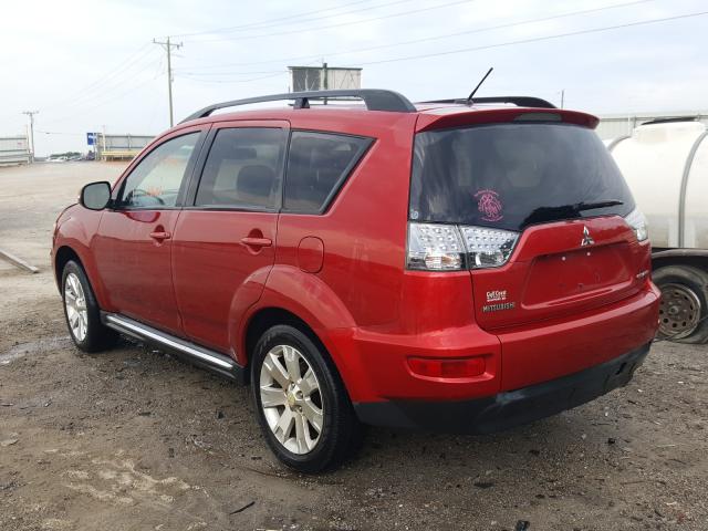 Photo 2 VIN: JA4JT3AW8CU003123 - MITSUBISHI OUTLANDER 