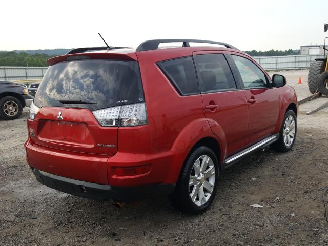 Photo 3 VIN: JA4JT3AW8CU003123 - MITSUBISHI OUTLANDER 