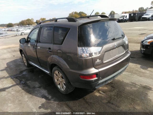 Photo 2 VIN: JA4JT3AW8CU003915 - MITSUBISHI OUTLANDER 