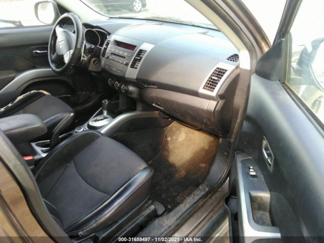 Photo 4 VIN: JA4JT3AW8CU003915 - MITSUBISHI OUTLANDER 