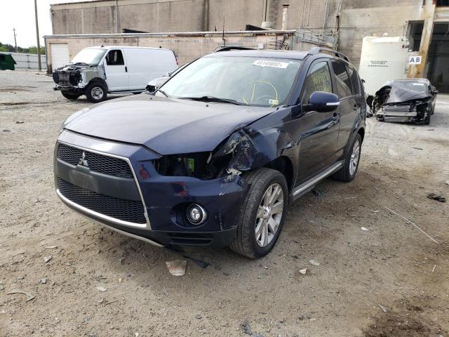 Photo 8 VIN: JA4JT3AW9AZ005799 - MITSUBISHI OUTLANDER 