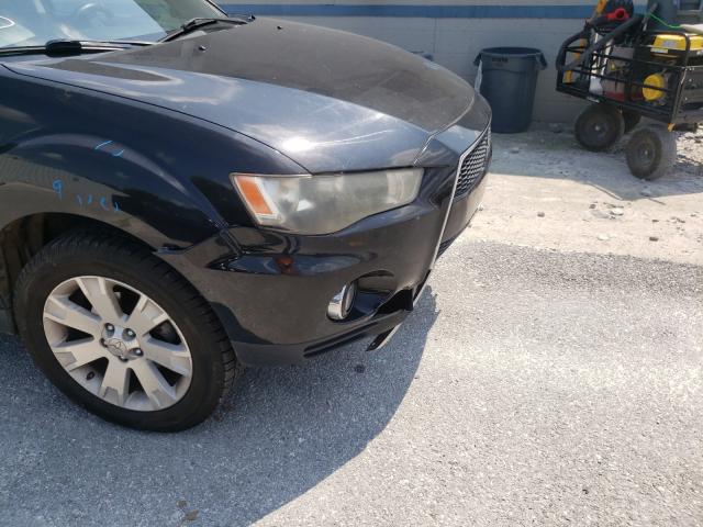 Photo 8 VIN: JA4JT3AW9AZ019329 - MITSUBISHI OUTLANDER 