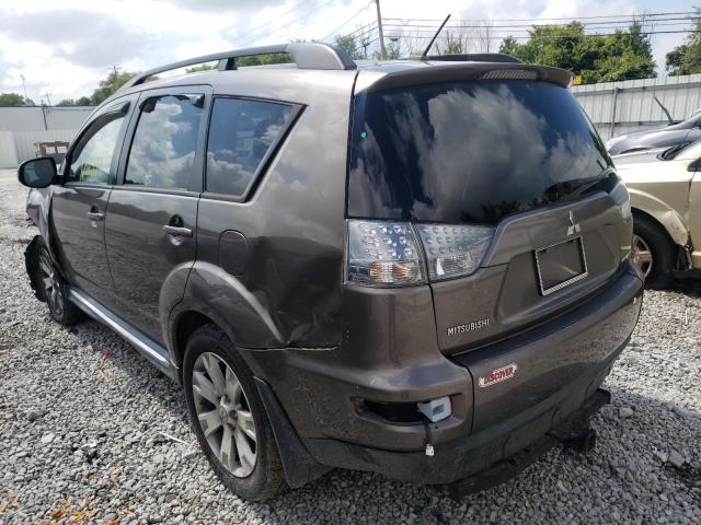 Photo 2 VIN: JA4JT3AW9BU007793 - MITSUBISHI OUTLANDER 