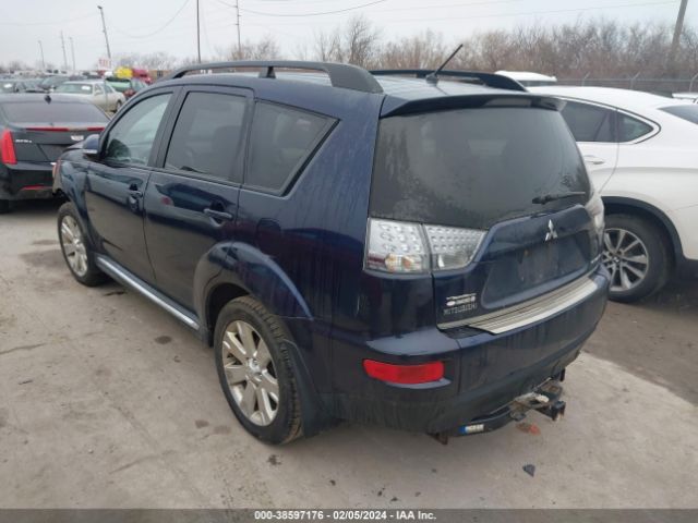 Photo 2 VIN: JA4JT3AW9DU005948 - MITSUBISHI OUTLANDER 