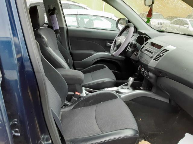 Photo 4 VIN: JA4JT3AWXBU035893 - MITSUBISHI OUTLANDER 