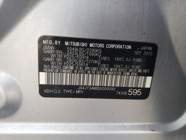 Photo 11 VIN: JA4JT3AWXDU009393 - MITSUBISHI OUTLANDER 