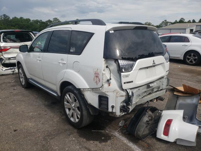 Photo 2 VIN: JA4JT3AWXDU019714 - MITSUBISHI OUTLANDER 