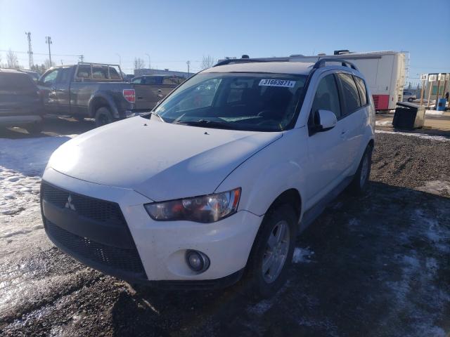 Photo 1 VIN: JA4JT3AX0AZ607354 - MITSUBISHI OUTLANDER 