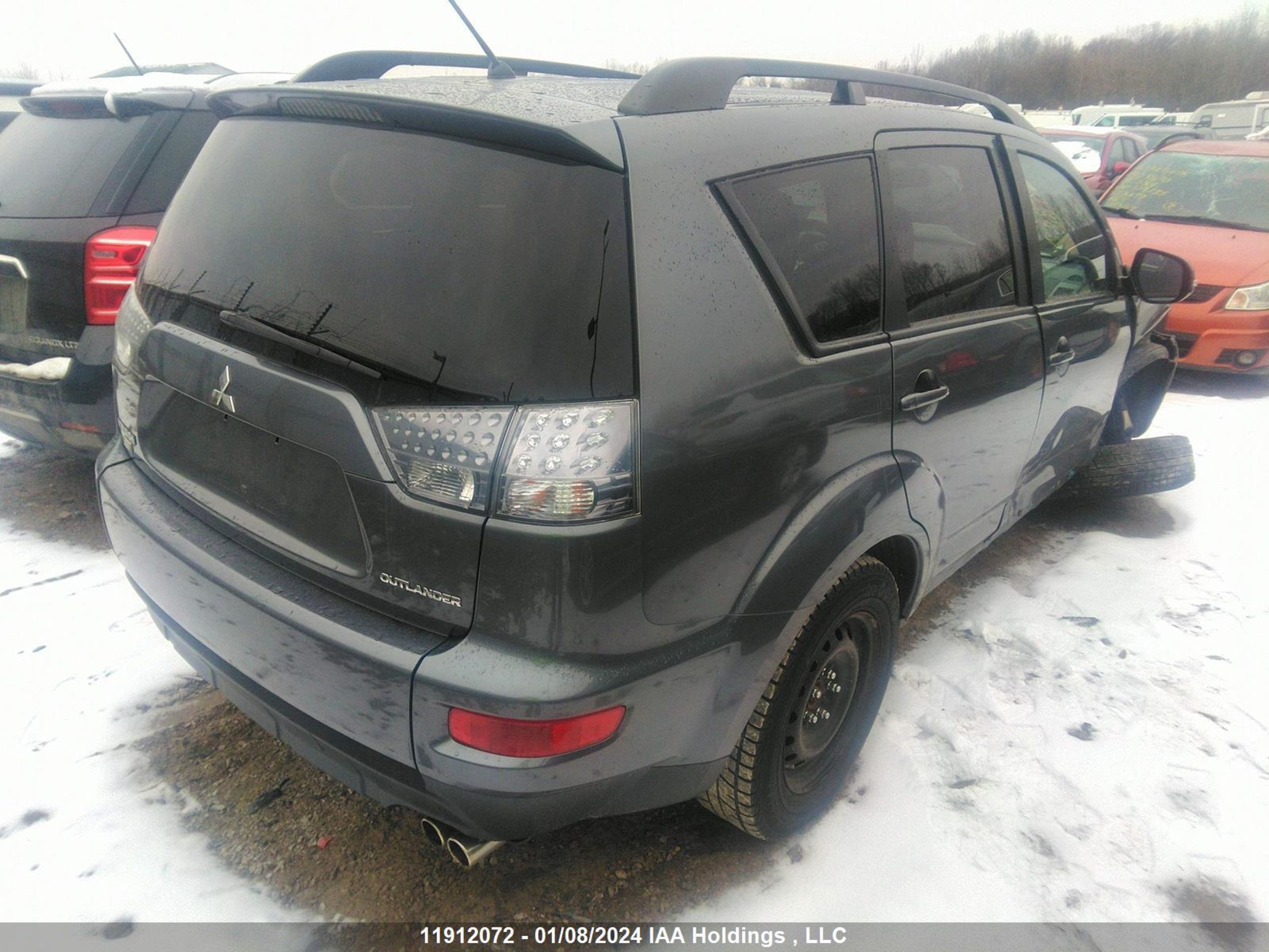 Photo 3 VIN: JA4JT3AX3CU609308 - MITSUBISHI OUTLANDER 