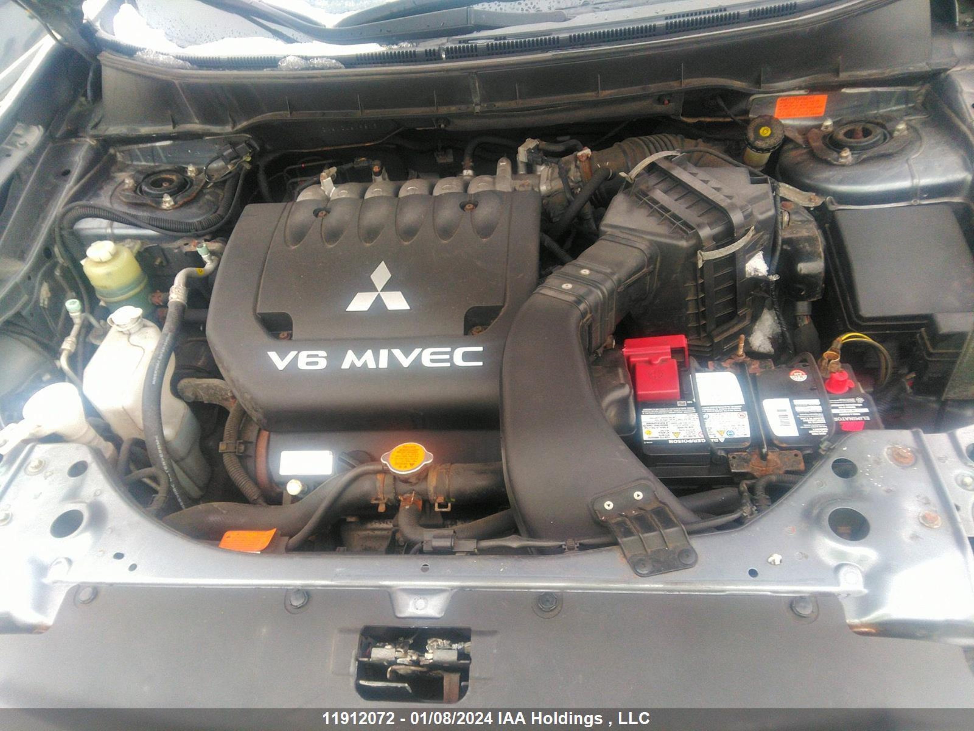 Photo 9 VIN: JA4JT3AX3CU609308 - MITSUBISHI OUTLANDER 