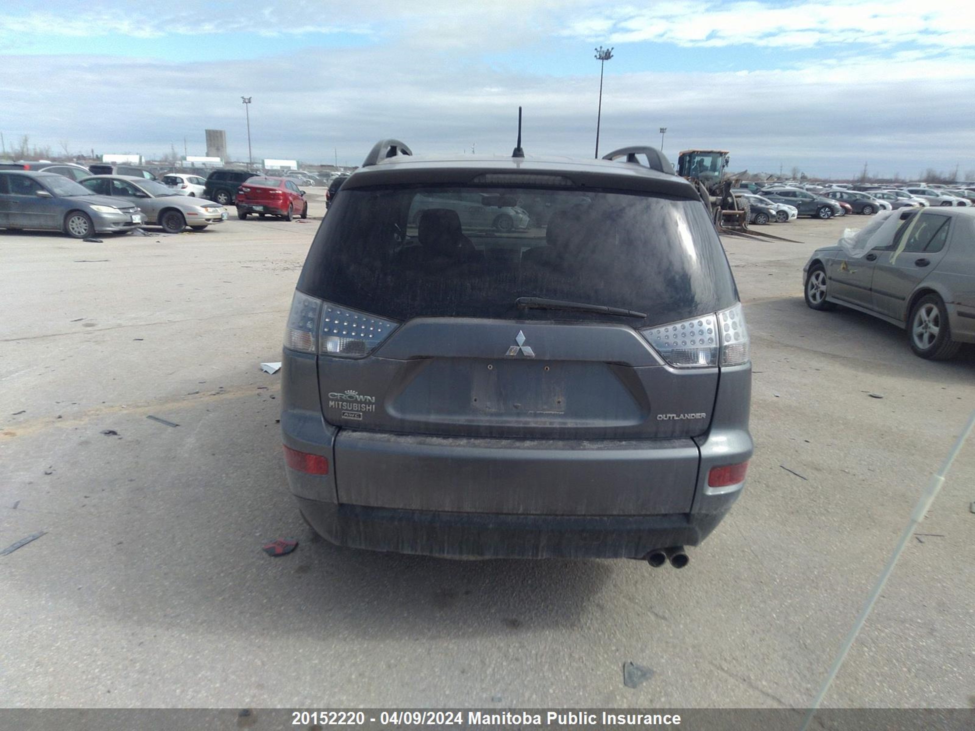 Photo 15 VIN: JA4JT3AX6BU608619 - MITSUBISHI OUTLANDER 