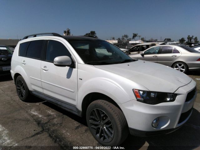 Photo 0 VIN: JA4JT3AX6CU608881 - MITSUBISHI OUTLANDER 