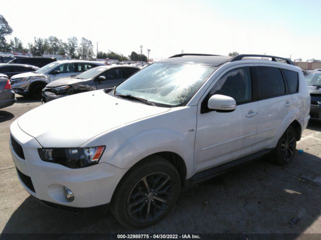 Photo 1 VIN: JA4JT3AX6CU608881 - MITSUBISHI OUTLANDER 