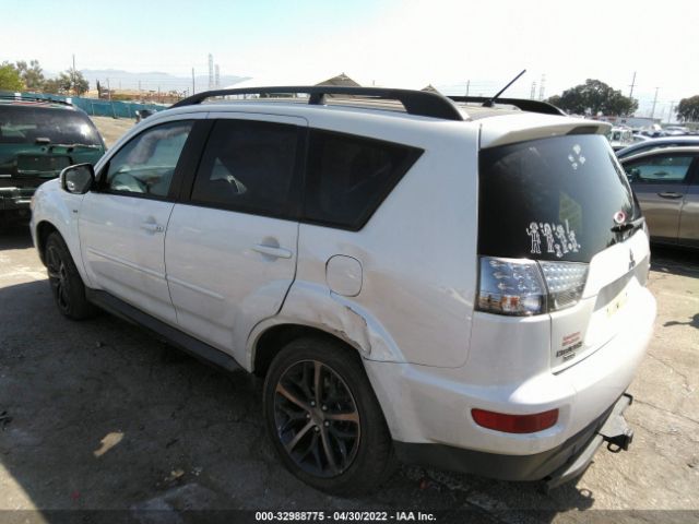 Photo 2 VIN: JA4JT3AX6CU608881 - MITSUBISHI OUTLANDER 